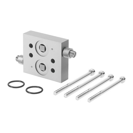 Festo Flow Control Plate VABF-S7-F1B1P2-F VABF-S7-F1B1P2-F